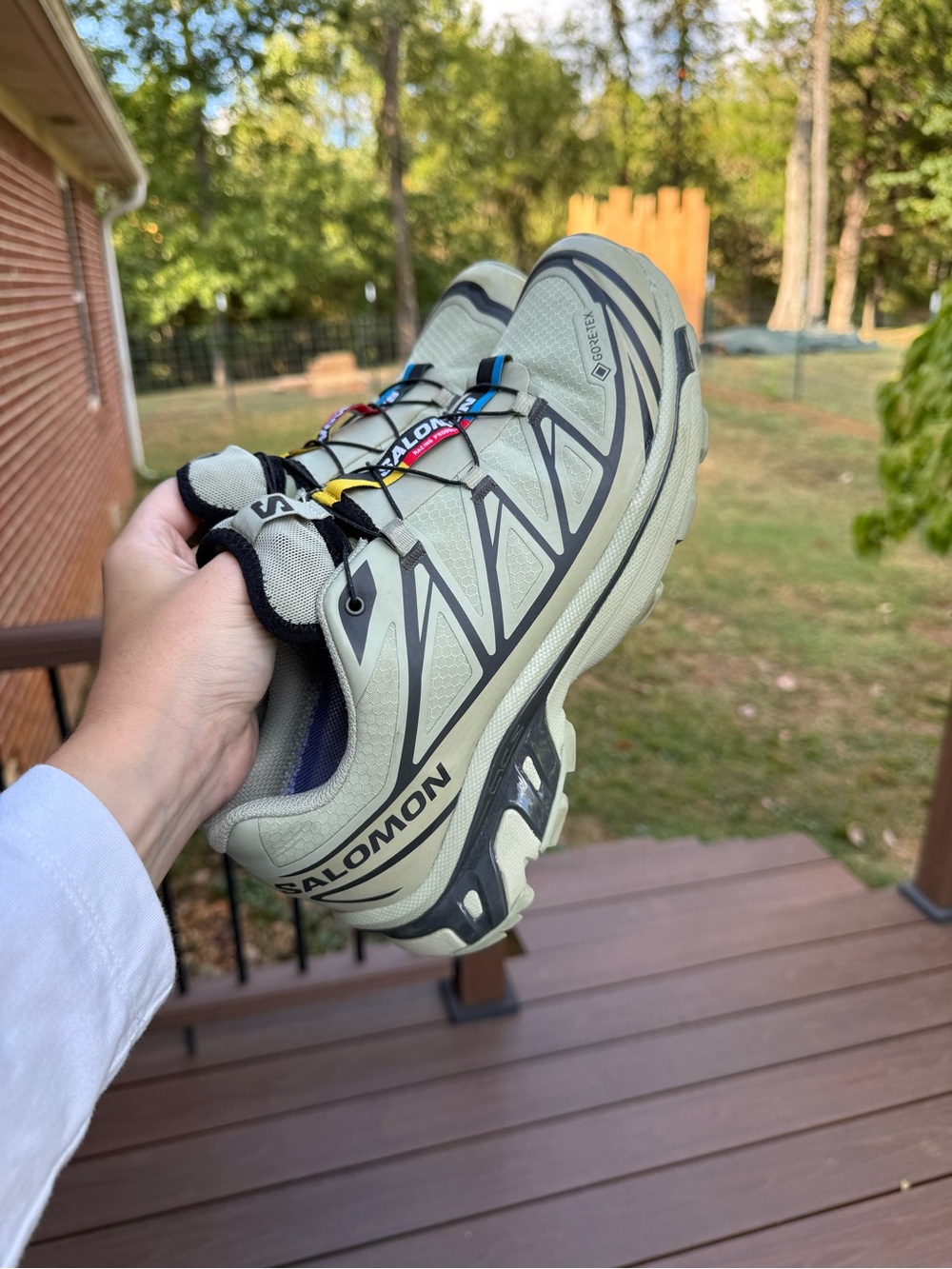 Salomon XT-6 Gore-Tex